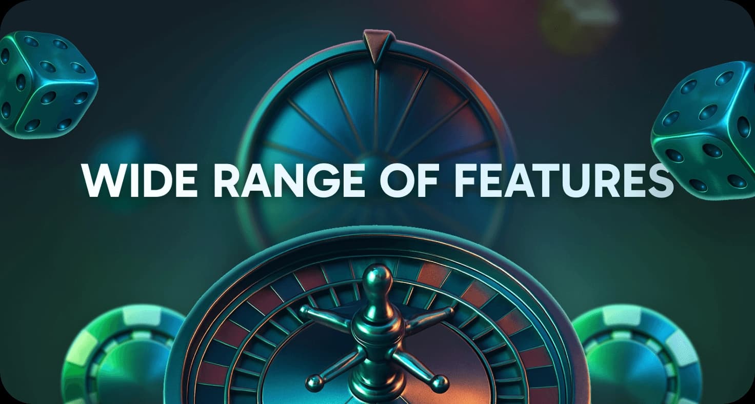 crypto casino platform development software dashboard